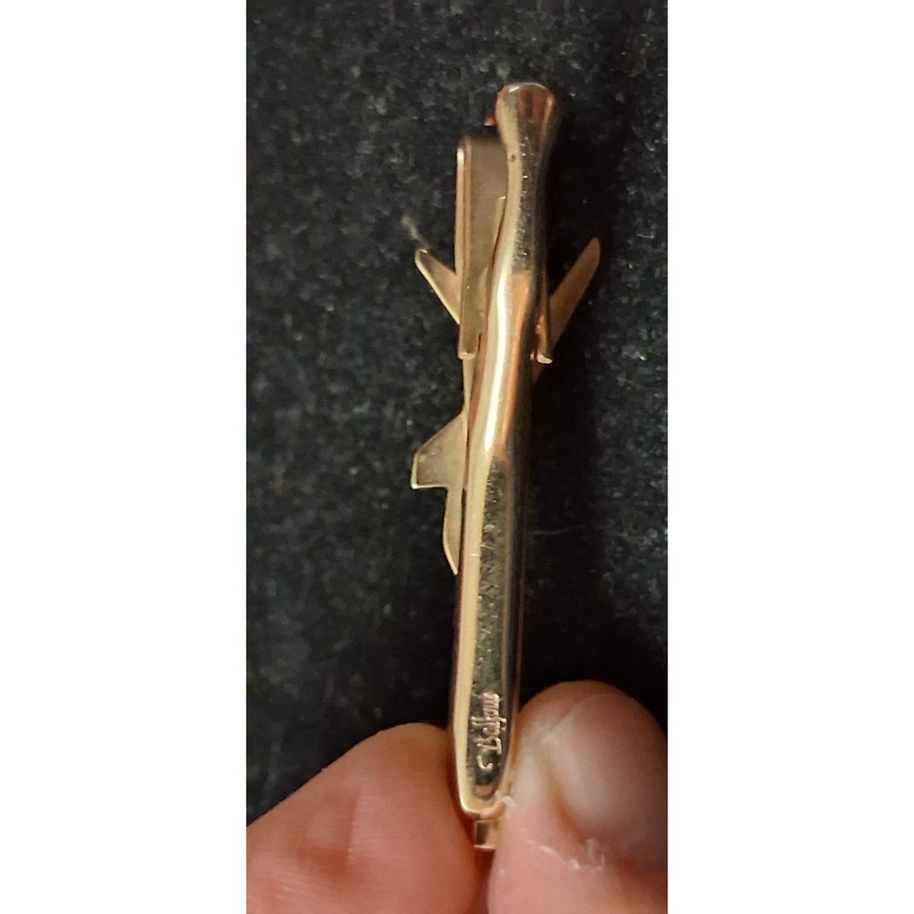 McDonnell Douglas F-4 Phantom II Supersonic Fighter Jet Tie Clip - Picture 4 of 4